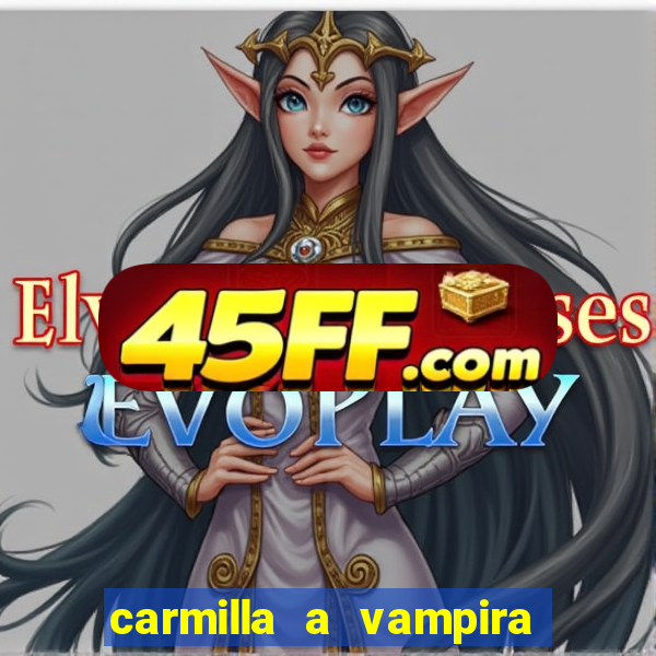 carmilla a vampira de karnstein pdf